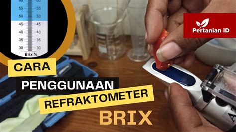 how auto refractometer works|how to read brix refractometer.